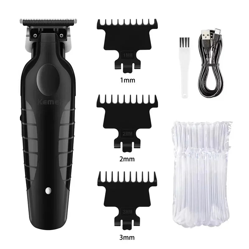 KM-2296 KM-2299 KM-1102 Professional Hair Clipper Kit Electric Shaver Male Hair Cutting Machine Men’S Cordless Trimmer