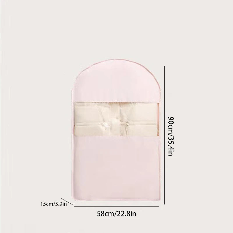 Premium Compression Storage Bags for down Jackets & Luxury Clothing - Dust-Proof Wardrobe Organizers with Space-Saving Design