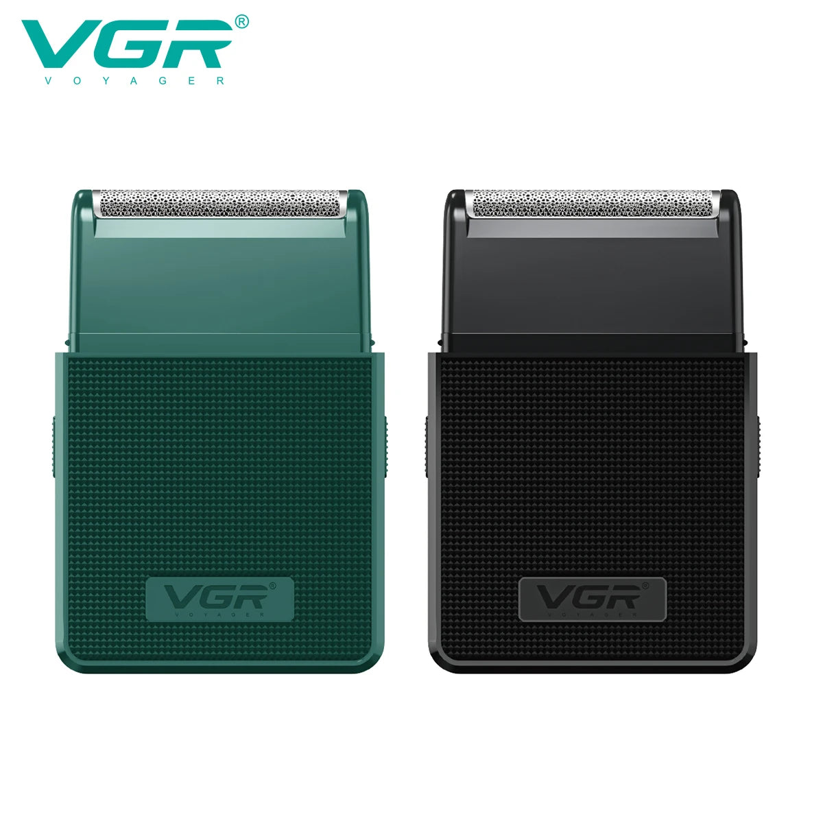 Razor Rechargeable Shaver Professional Beard Trimmer Travel Hair Trimmers Reciprocating Shaving Machine for Men V-376