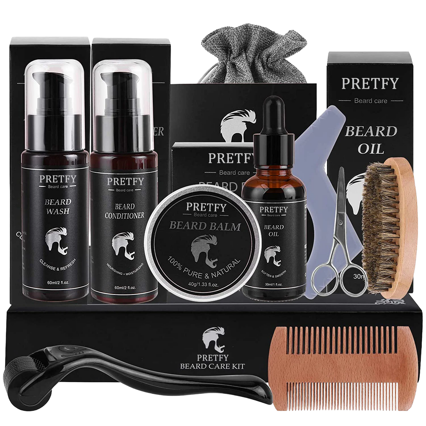 10 in 1 Beard Growth Kit