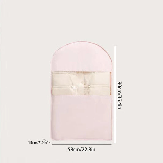Premium Compression Storage Bags for down Jackets & Luxury Clothing - Dust-Proof Wardrobe Organizers with Space-Saving Design