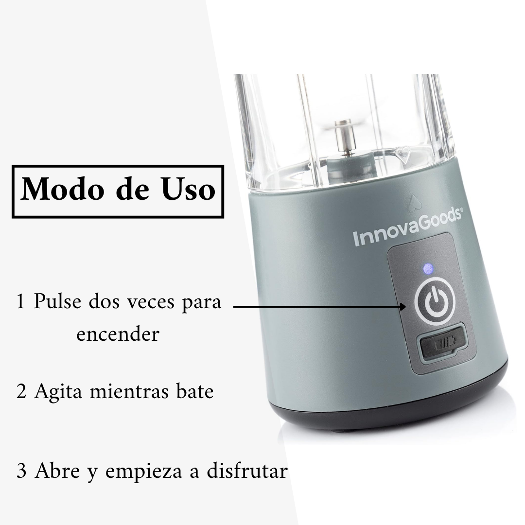 Innovagoods® Batidora De Vaso Portátil