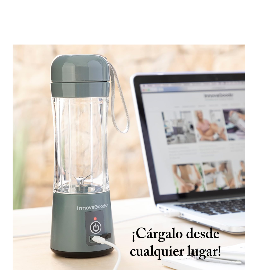 Innovagoods® Batidora De Vaso Portátil