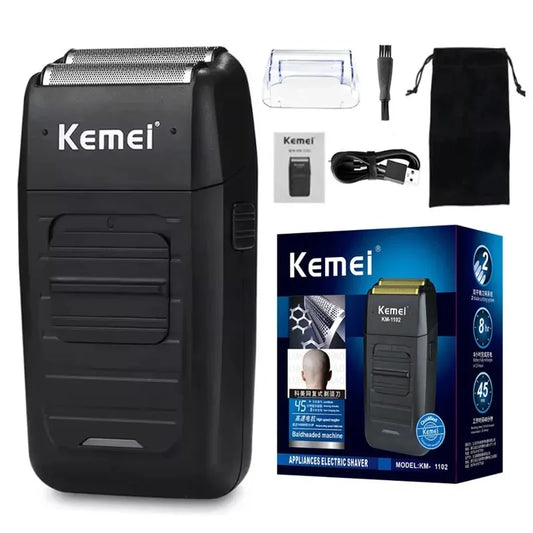 KM-2296 KM-2299 KM-1102 Professional Hair Clipper Kit Electric Shaver Male Hair Cutting Machine Men’S Cordless Trimmer